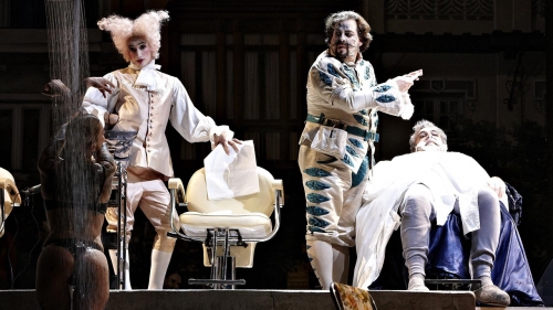 Figaros Hochzeit Handlung Und Inhalt Der Oper Von Mozart Opernfan De